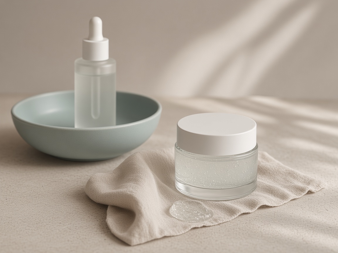 Gel moisturizers